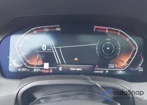 2021 BMW 330I xDrive z USA, uszkodzony, nr VIN WBA5R7C0XMFK87119